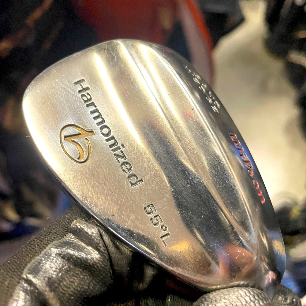 Wilson Harmonized 55 Wedge In Right Handed